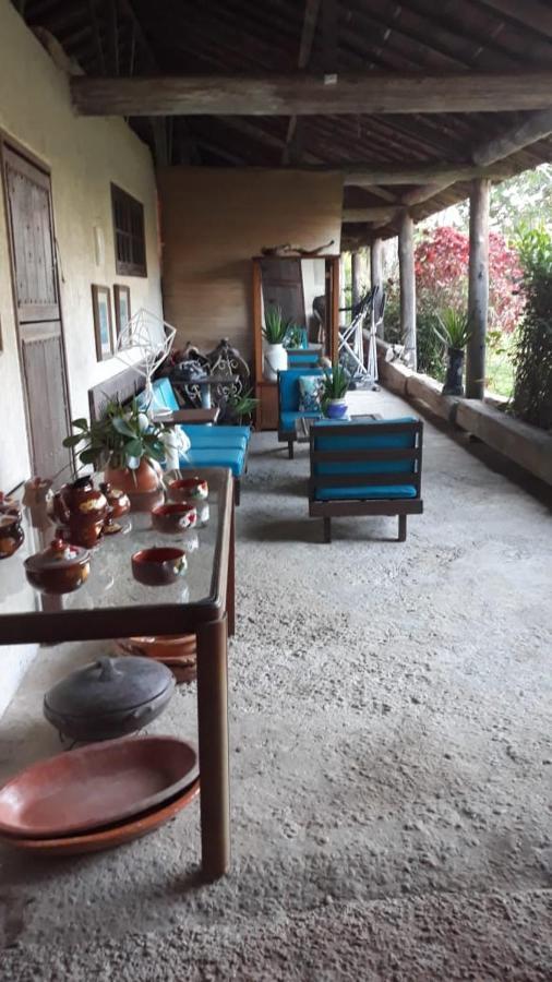 Hotel Fazenda Terra Ramos Papucaia Eksteriør bilde