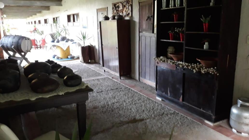 Hotel Fazenda Terra Ramos Papucaia Eksteriør bilde