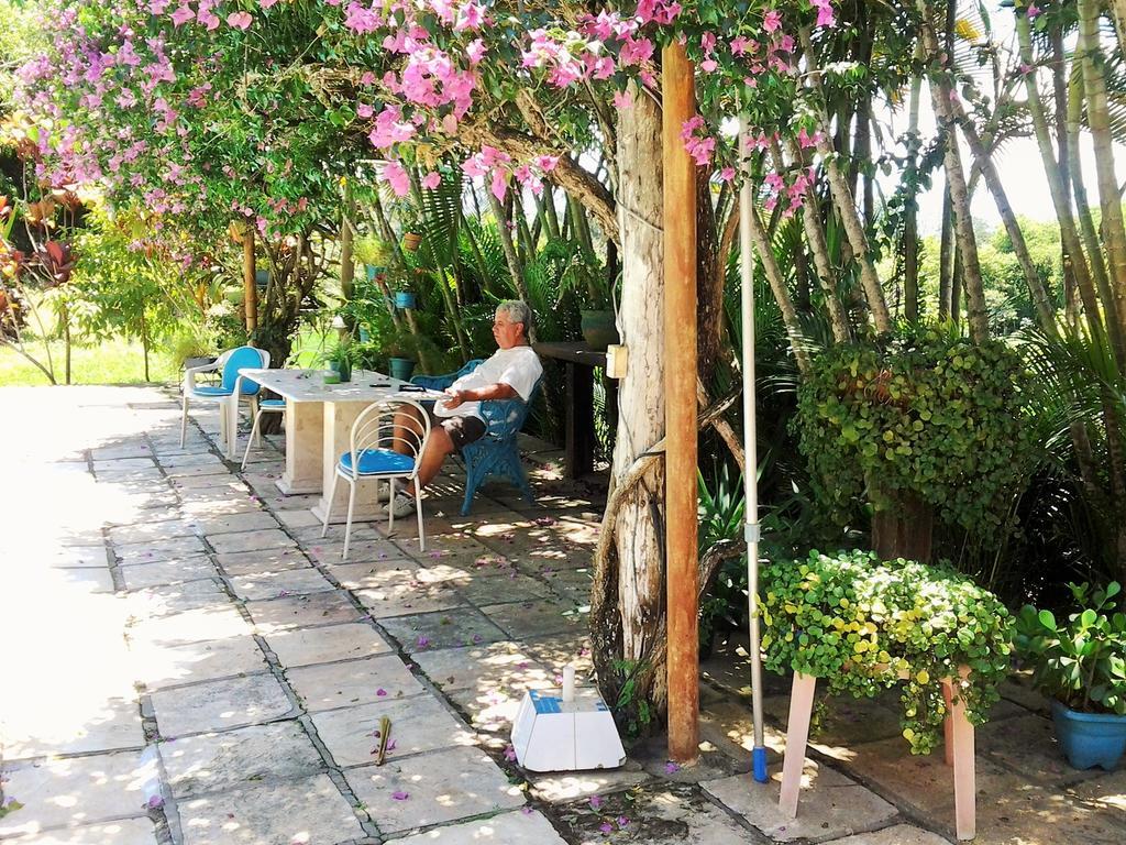 Hotel Fazenda Terra Ramos Papucaia Eksteriør bilde