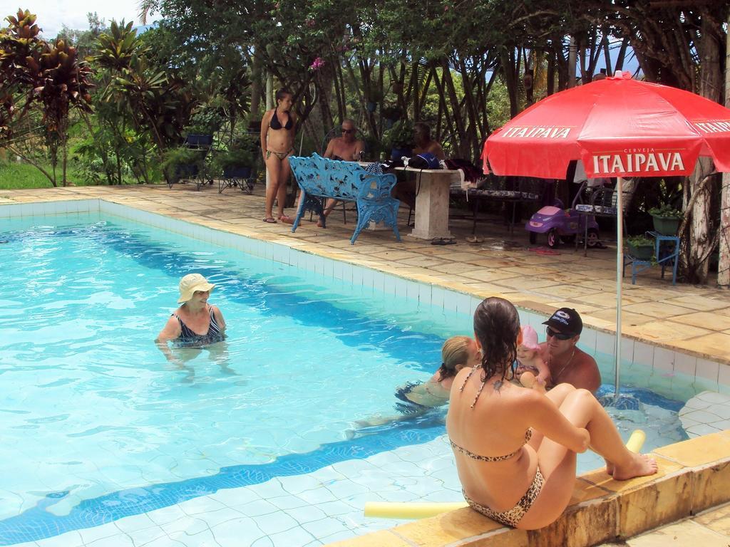 Hotel Fazenda Terra Ramos Papucaia Eksteriør bilde