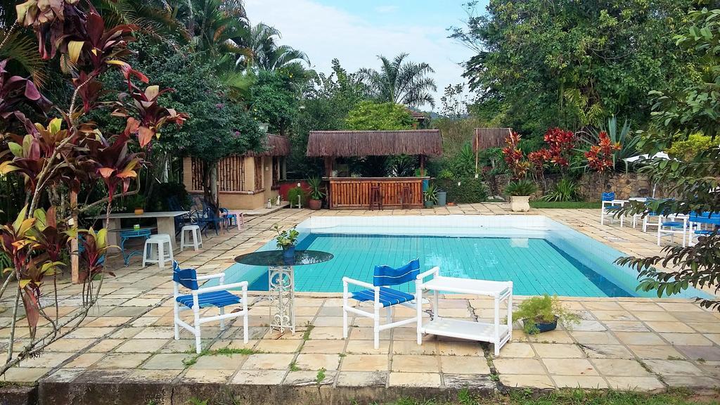 Hotel Fazenda Terra Ramos Papucaia Eksteriør bilde