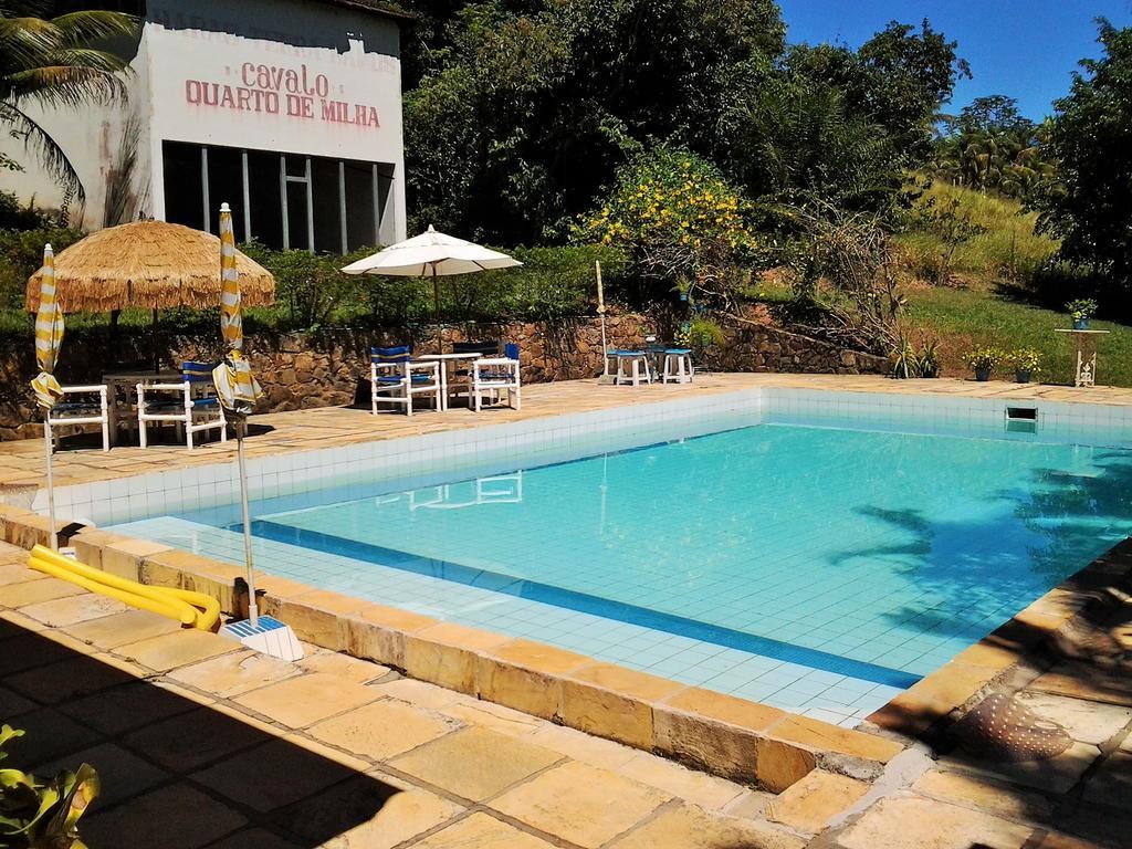 Hotel Fazenda Terra Ramos Papucaia Eksteriør bilde