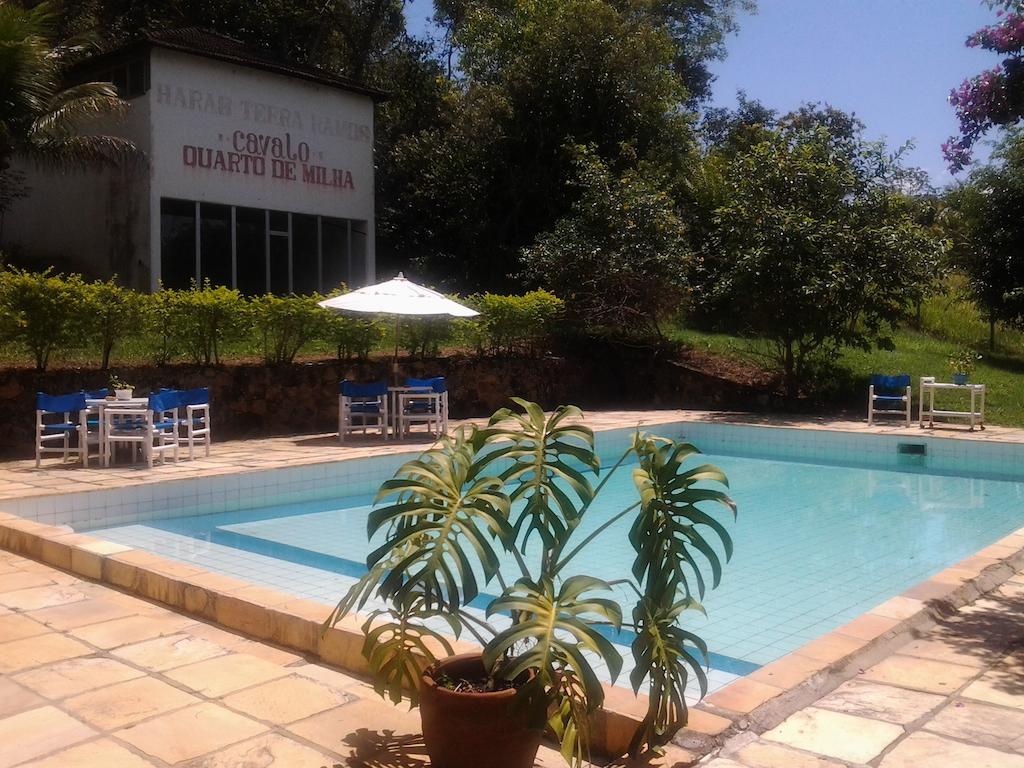 Hotel Fazenda Terra Ramos Papucaia Eksteriør bilde
